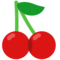 Cherries emoji on Mozilla